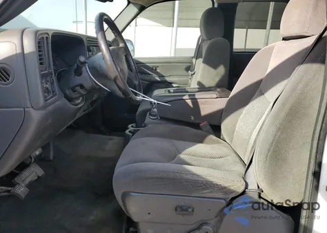 2007 Chevrolet Silverado C1500 Classic из США, поврежденный, VIN 1GCEC19V57Z195245